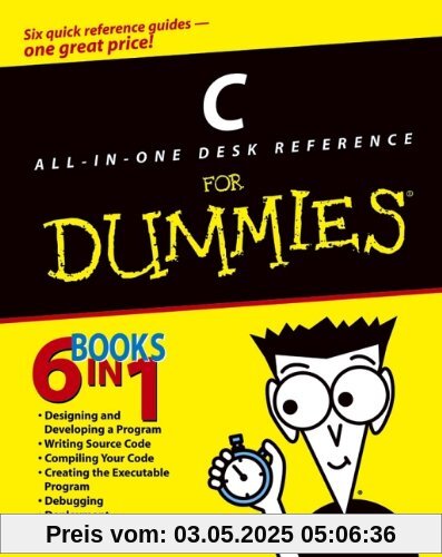 C All-in-One Desk Reference For Dummies