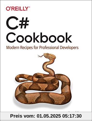 C# Cookbook: Modern Recipes for Professional Developers