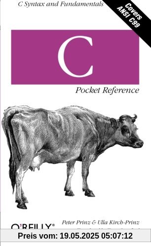 C Pocket Reference