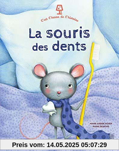 C'est l'heure de l'histoire - La Souris des Dents - dès 4 ans
