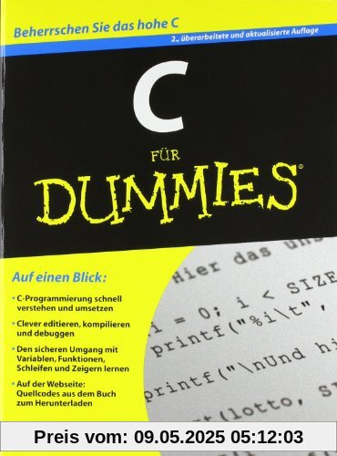 C für Dummies (Fur Dummies)