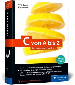 C von A bis Z von Rheinwerk Computing / Rheinwerk Verlag