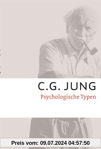 C.G.Jung, Gesammelte Werke 1-20 Broschur: Psychologische Typen: Gesammelte Werke 6