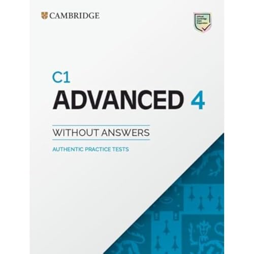 C1 Advanced 4. Student's Book with Answers with Audio with Resource Bank.: Authentic Practice Tests (CAE Practice Tests) von Cambridge University Press