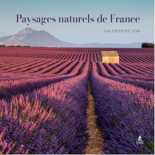 Calendrier paysages naturels de France 2024 von PLACE VICTOIRES