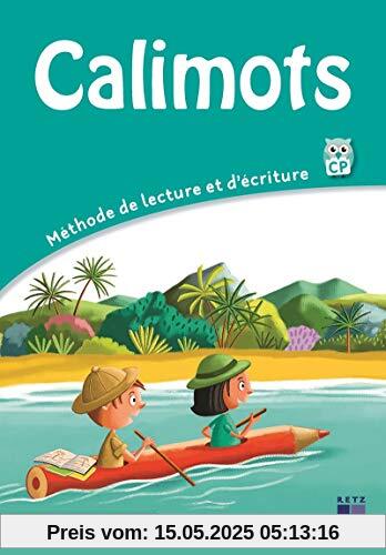 CALIMOTS - Manuel de lecture-Compréhension + mémo des mots