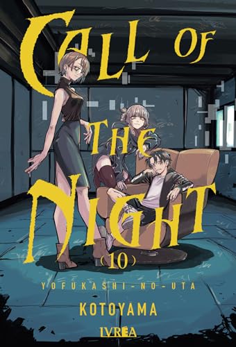 Call of the Night 10 von Editorial Ivrea