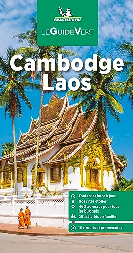 CAMBODGE LAOS GUIDE VERT von Michelin