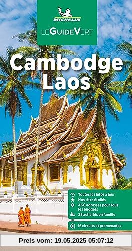 CAMBODGE LAOS GUIDE VERT
