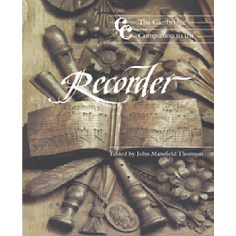 Cambridge companion to the recorder