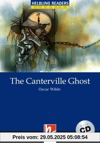CANTERVILLE GHOST+CD(9783852720098) (Helbling Readers)