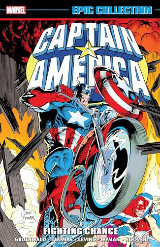 Captain America Epic Collection: Fighting Chance von Marvel