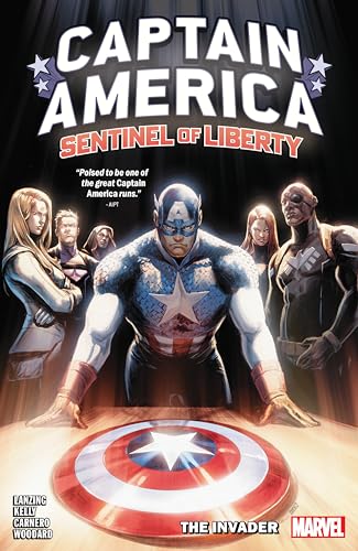 CAPTAIN AMERICA: SENTINEL OF LIBERTY VOL. 2 - THE INVADER: Sentinel of Liberty 2; The Invader von Marvel Universe