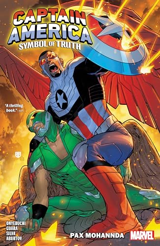 CAPTAIN AMERICA: SYMBOL OF TRUTH VOL. 2 - PAX MOHANNDA von Marvel Universe
