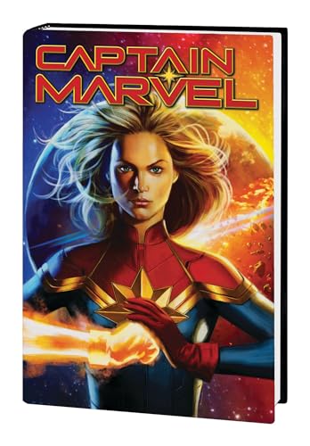 Captain Marvel By Kelly Thompson Omnibus Vol. 1 von Marvel