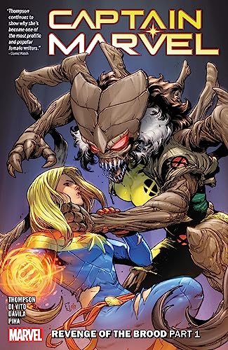 CAPTAIN MARVEL VOL. 9: REVENGE OF THE BROOD PART 1 von Marvel Universe