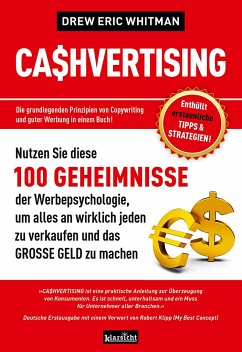 CASHVERTISING von Klarsicht Verlag Hamburg