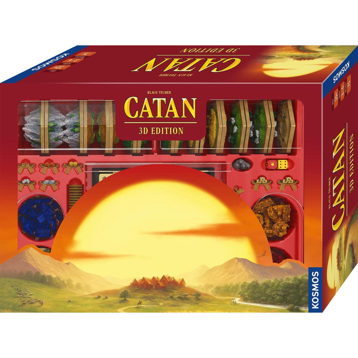 CATAN - 3 D Edition CATAN - 3 D Edition von Franckh-Kosmos