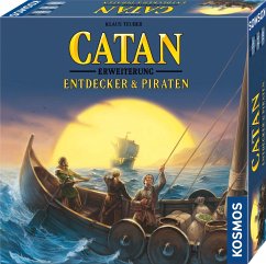 KOSMOS 682750 - Catan, Entdecker & Piraten, Erweiterung von Kosmos Spiele