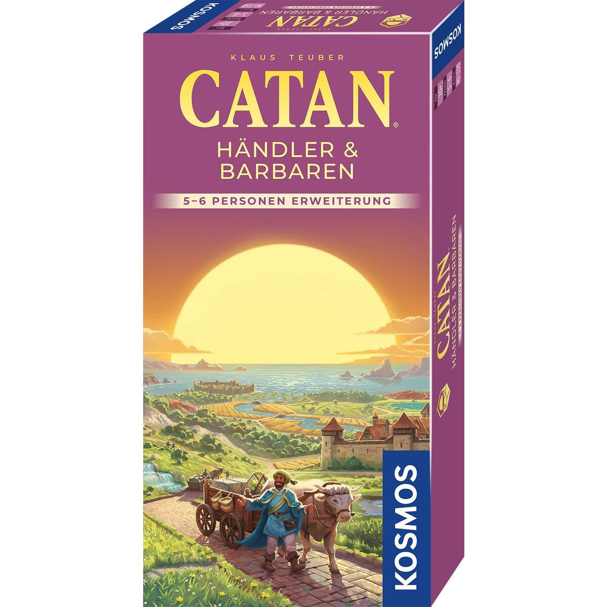 CATAN - Händler & Barbaren - 5/6 CATAN - Händler & Barbaren - 5/6 von Franckh-Kosmos