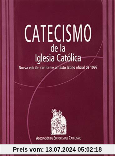 CATECISMO IGLESIA CATOLICA. POPULAR. (Editores Catecismo)