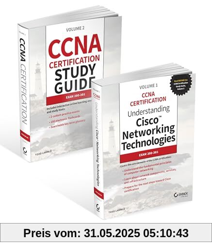 CCNA Certification: Understanding Cisco Networking Technologies: Exam 200-301