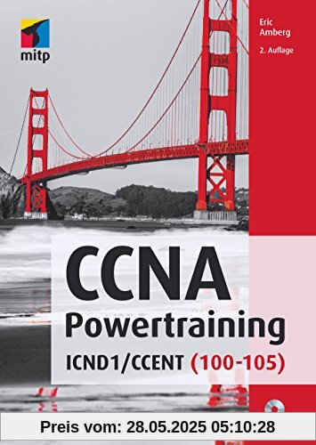 CCNA Powertraining: ICND1/CCENT (mitp Professional)
