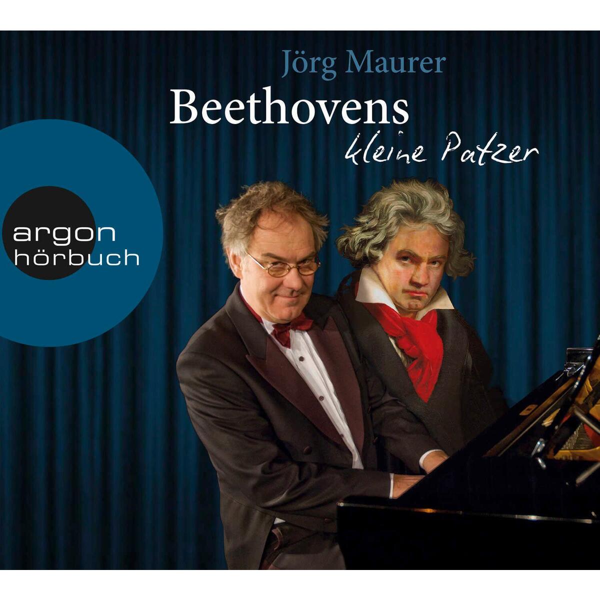 CD »Beethovens kleine Patzer« von Argon Verlag