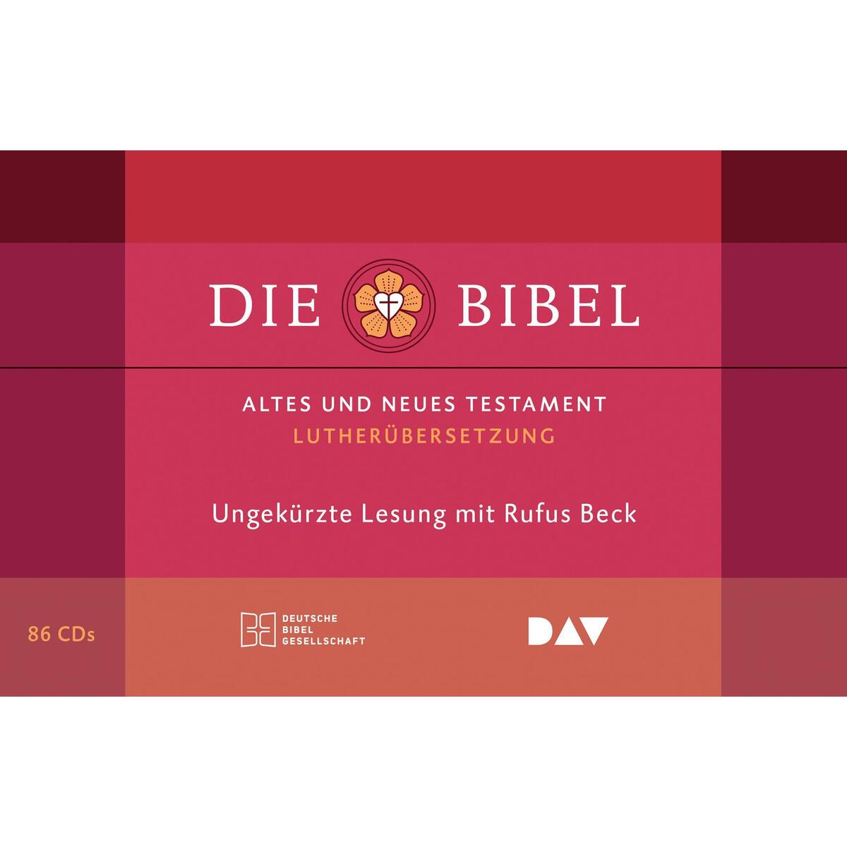 CD Box »Die Bibel« CD Box »Die Bibel« von Der Audio Verlag