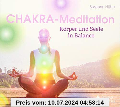 CD Chakra-Meditation: Körper und Seele in Balance