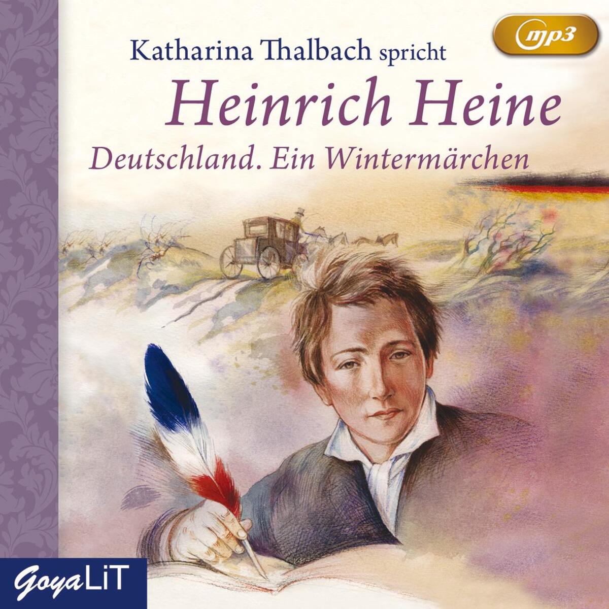 CD »Deutschland. EIn Wintermärchen« von Goya LiT