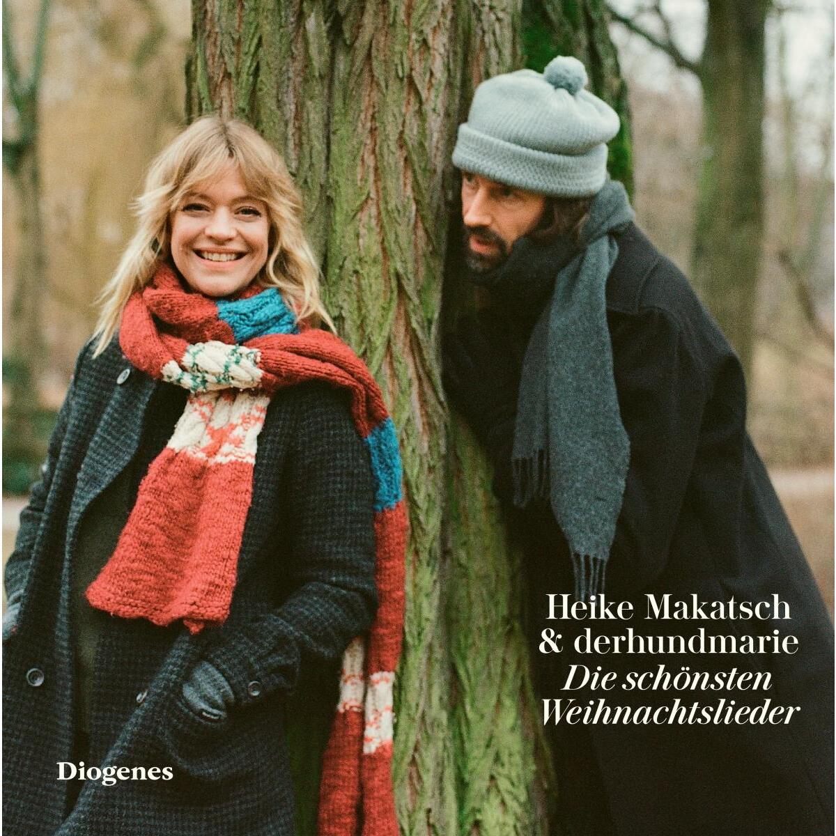 CD »Die schönsten Weihnachtslieder« von Diogenes