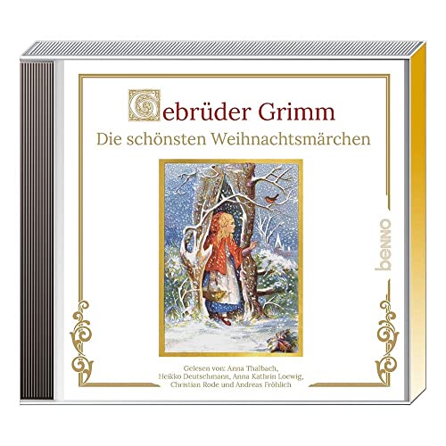 CD Die schönsten Weihnachtsmärchen: Gebrüder Grimm