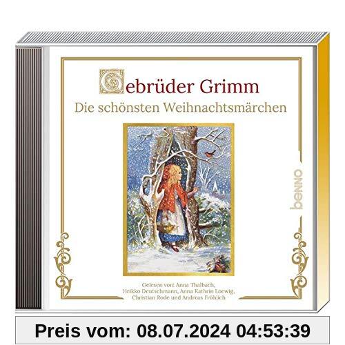 CD Die schönsten Weihnachtsmärchen: Gebrüder Grimm