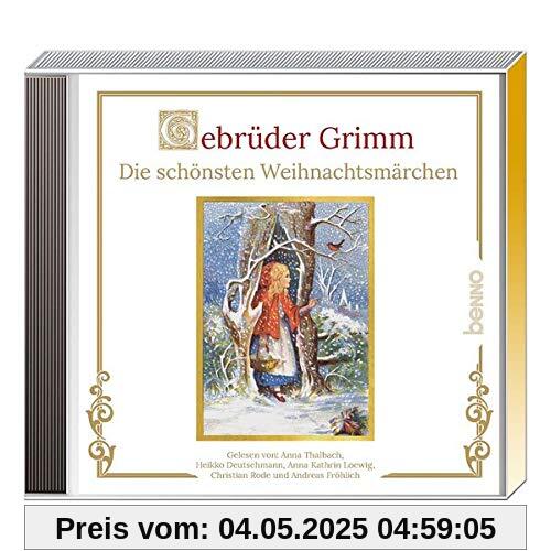 CD Die schönsten Weihnachtsmärchen: Gebrüder Grimm