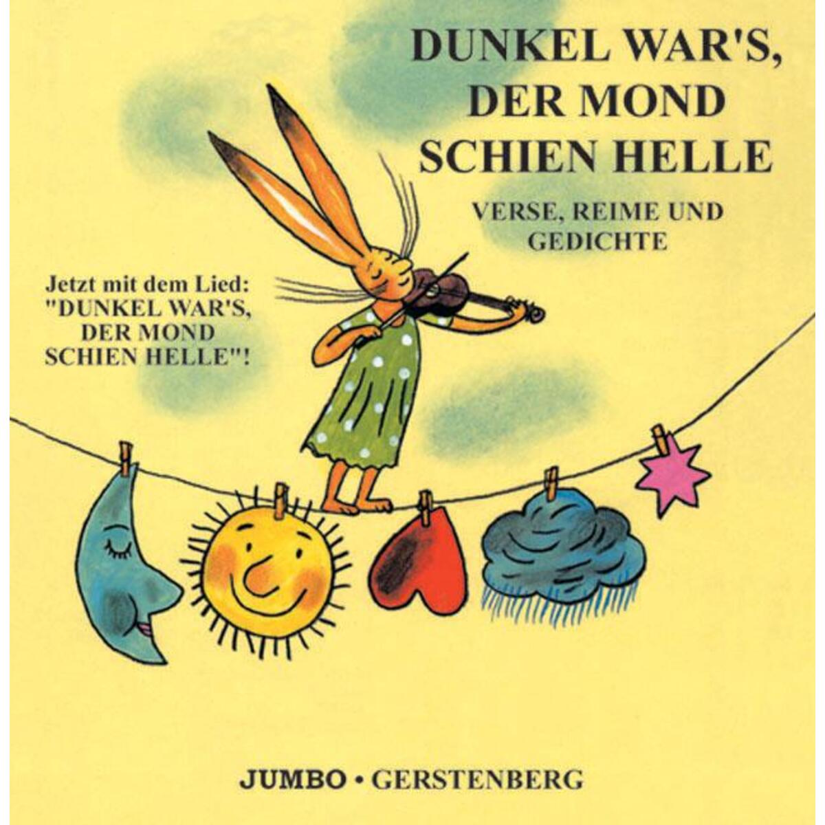 CD »Dunkel war&#039;s, der Mond schien helle« von Jumbo / Gerstenberg