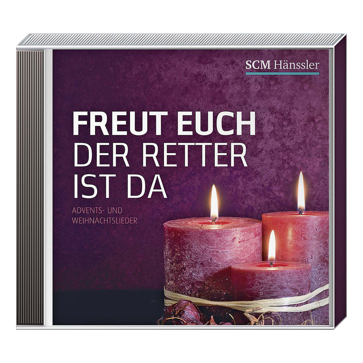 CD »Freut euch der Retter ist da« von SCM Hänssler Musik