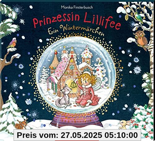 CD Hörbuch: Prinzessin Lillifee - Ein Wintermärchen