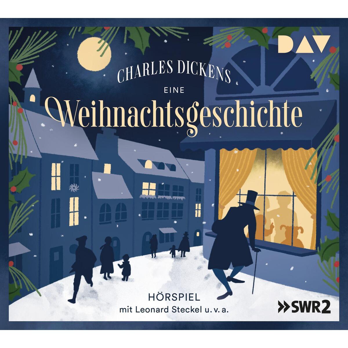 CD Hörspiel »Eine Weihnachtsgeschichte« von Audio Verlag Der GmbH