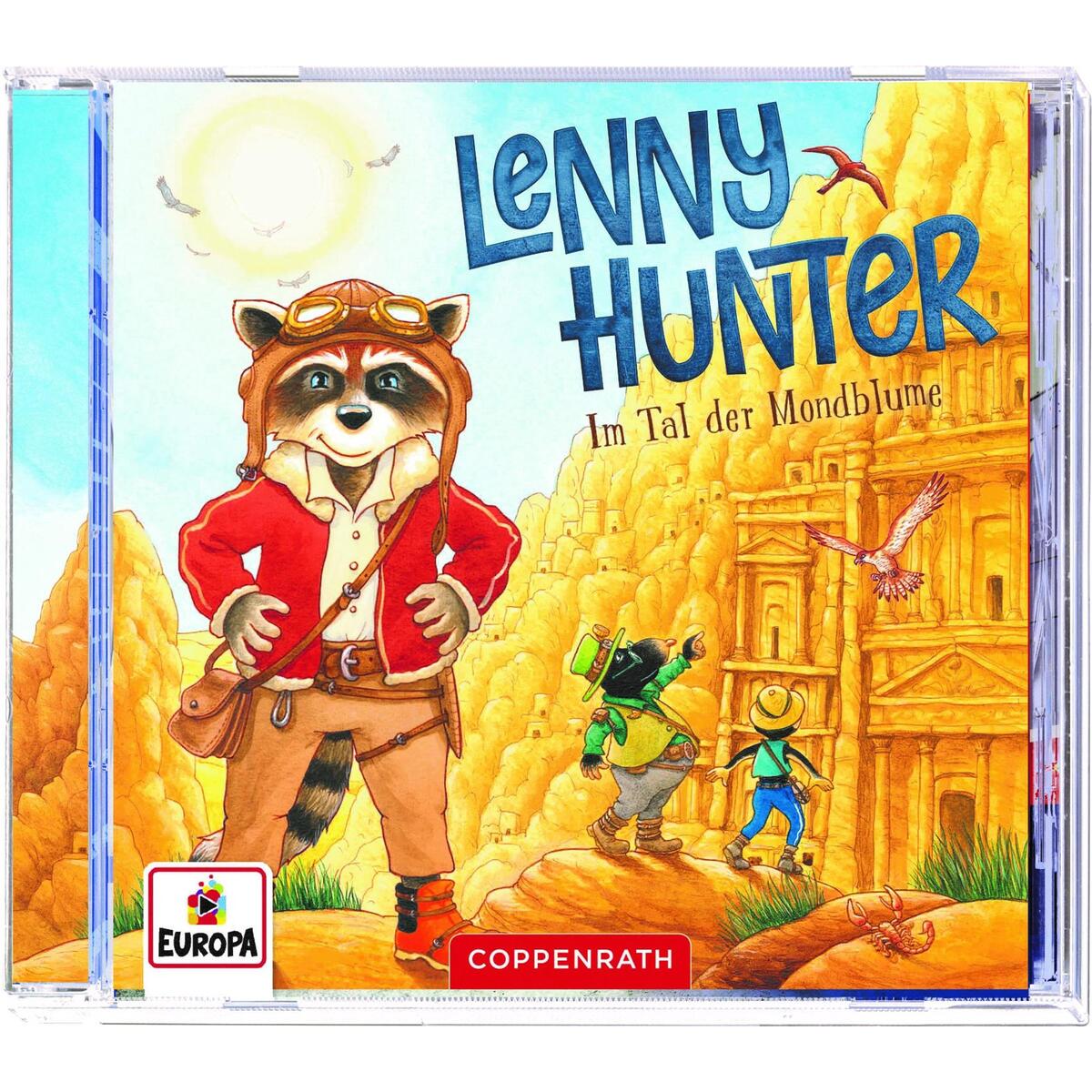 CD Hörspiel: Lenny Hunter - Im Tal der Mondblume von Coppenrath