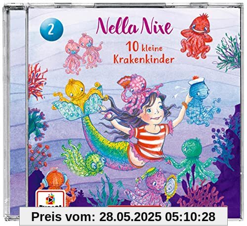 CD Hörspiel: Nella Nixe (Bd. 2): 10 kleine Krakenkinder