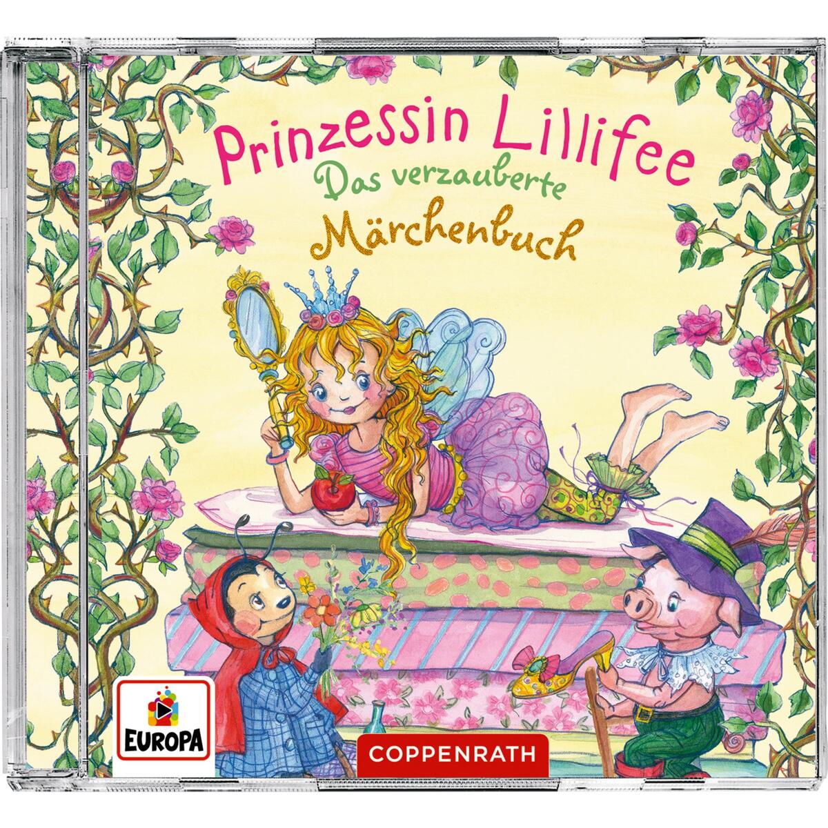 CD Hörspiel: Prinzessin Lillifee - Das verzauberte Märchenbuch von Coppenrath