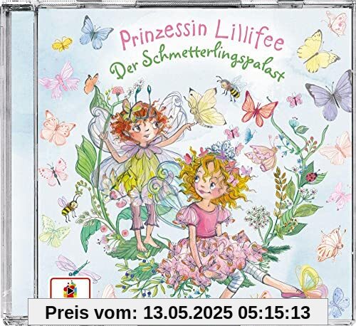 CD Hörspiel: Prinzessin Lillifee - Der Schmetterlingspalast