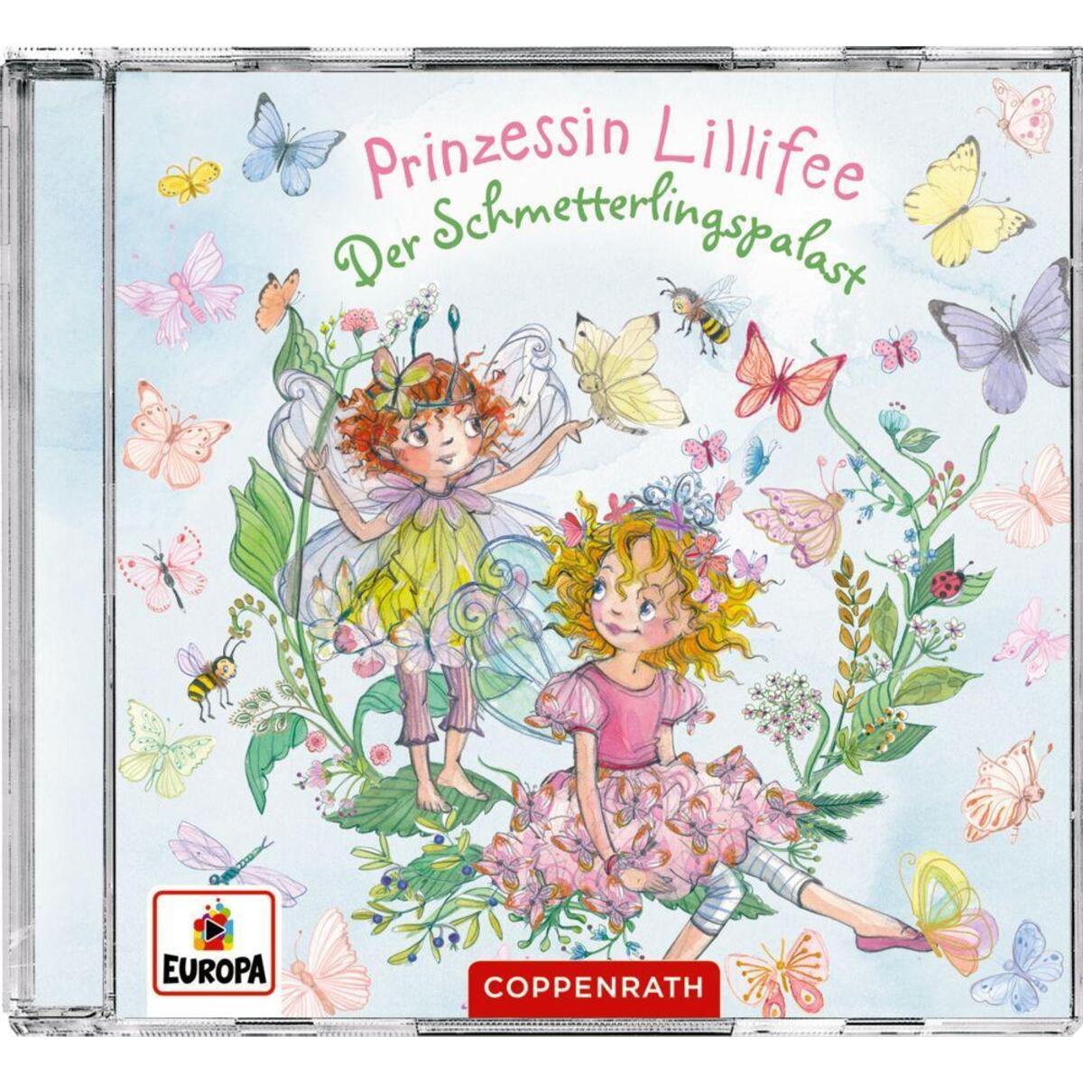 CD Hörspiel: Prinzessin Lillifee - Der Schmetterlingspalast von Coppenrath F