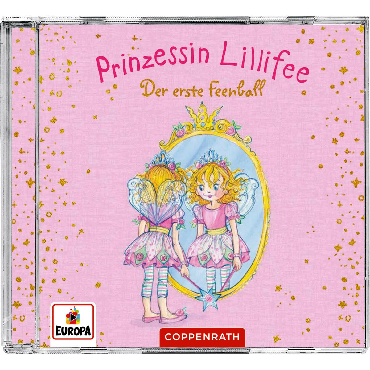 CD Hörspiel: Prinzessin Lillifee - Der erste Feenball von Coppenrath