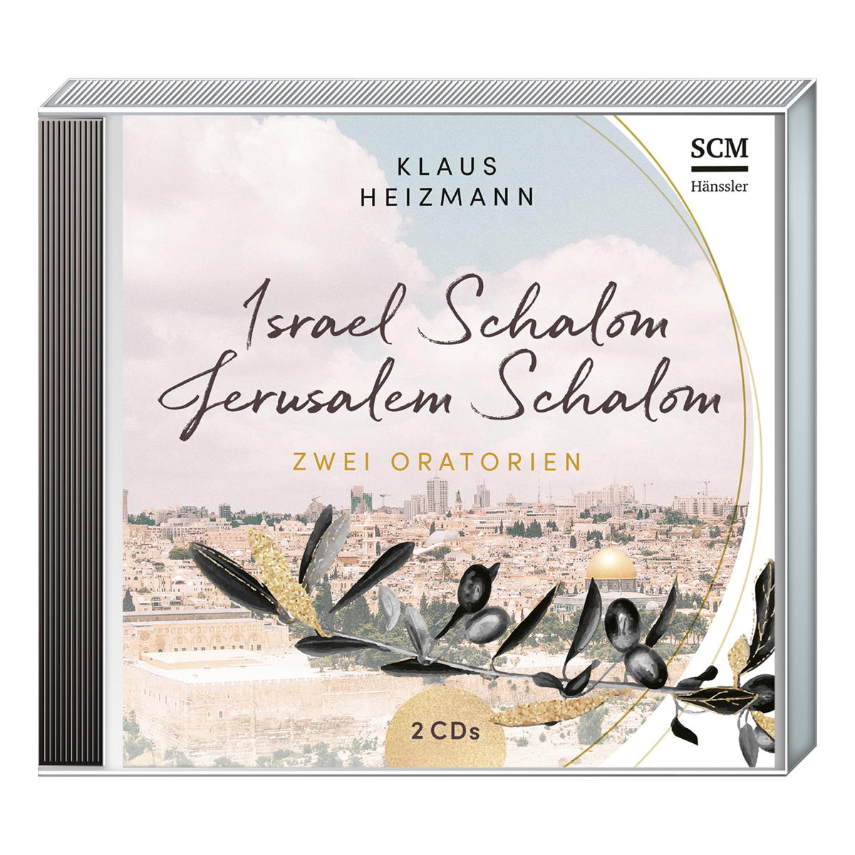 CD »Israel Schalom - Jerusalem Schalom«