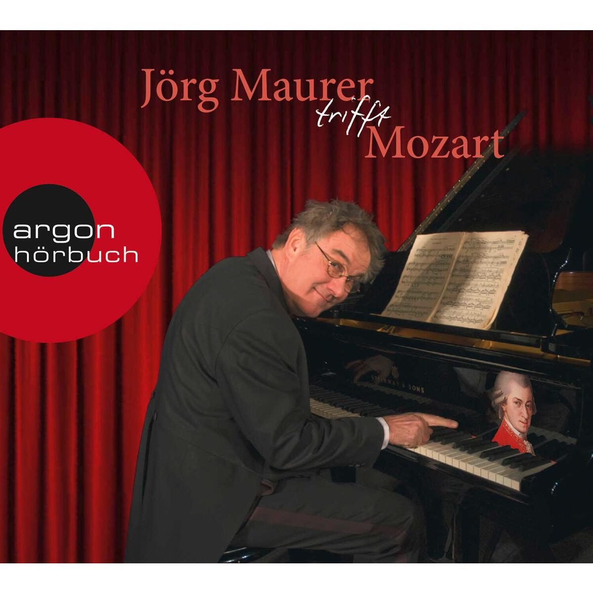 CD »Jörg Maurer trifft Mozart« von Argon Verlag GmbH