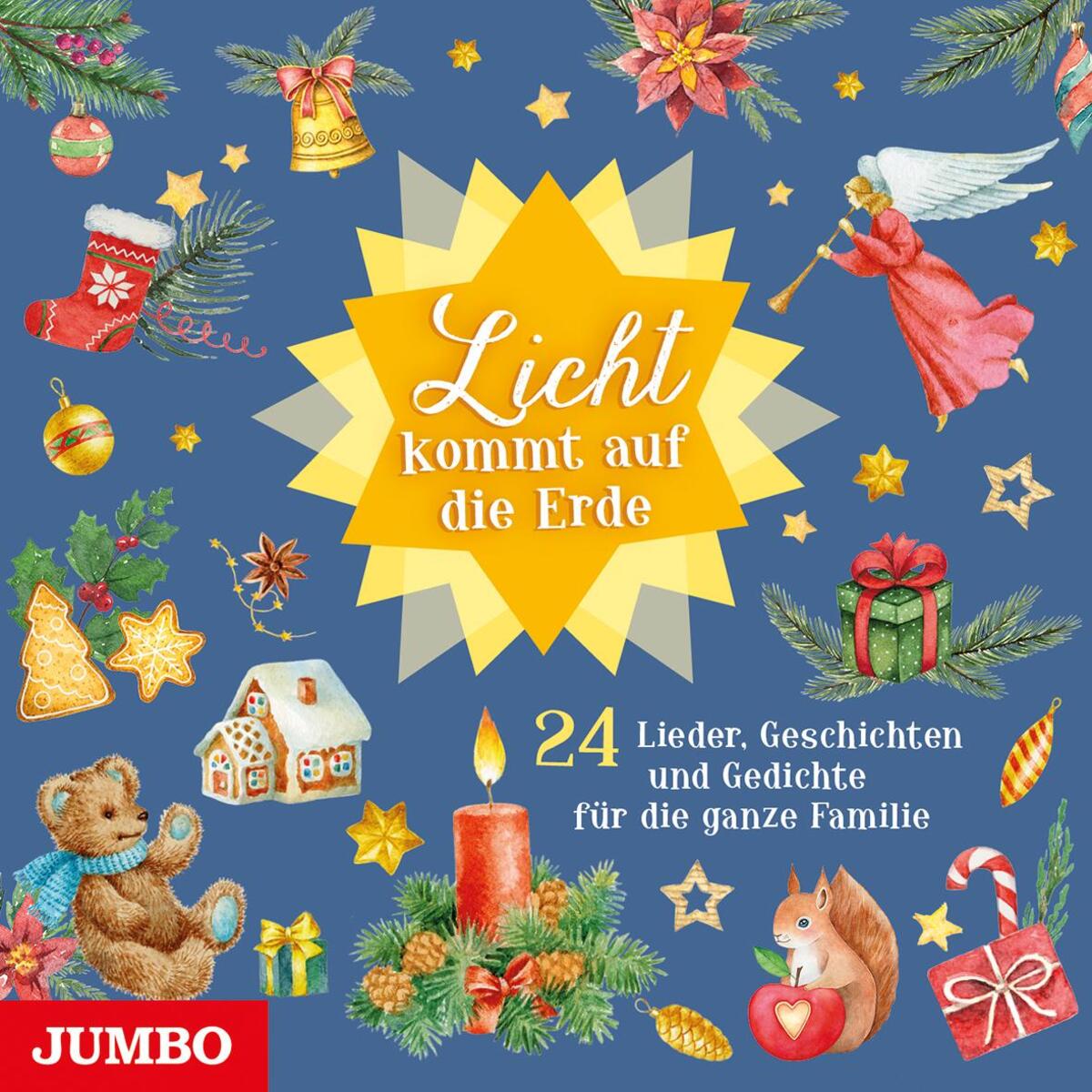 CD »Licht kommt auf die Erde« von Jumbo Neue Medien + Verla