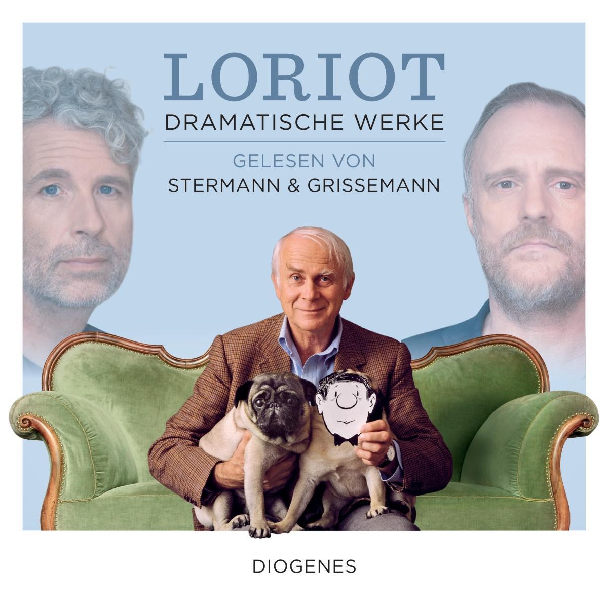 CD »Loriot - Dramatische Werke« von Diogenes Verlag AG