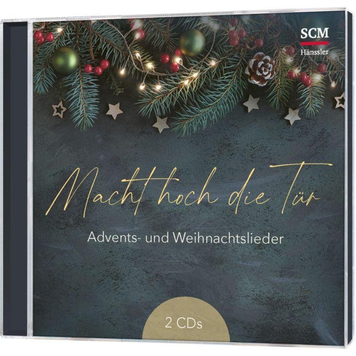 CD »Macht hoch die Tür«